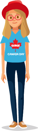 Strawberry Tea Volunteer - Gorge Canada Day Picnic