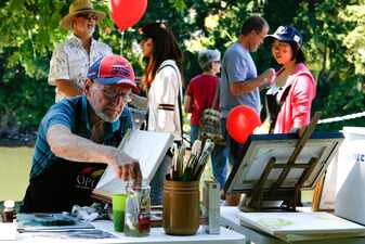 Gorge Canada Day Picnic - Gorge on Art - Saanich BC