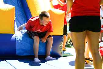 Gorge Canada Day Picnic - Kids Zone - Saanich BC