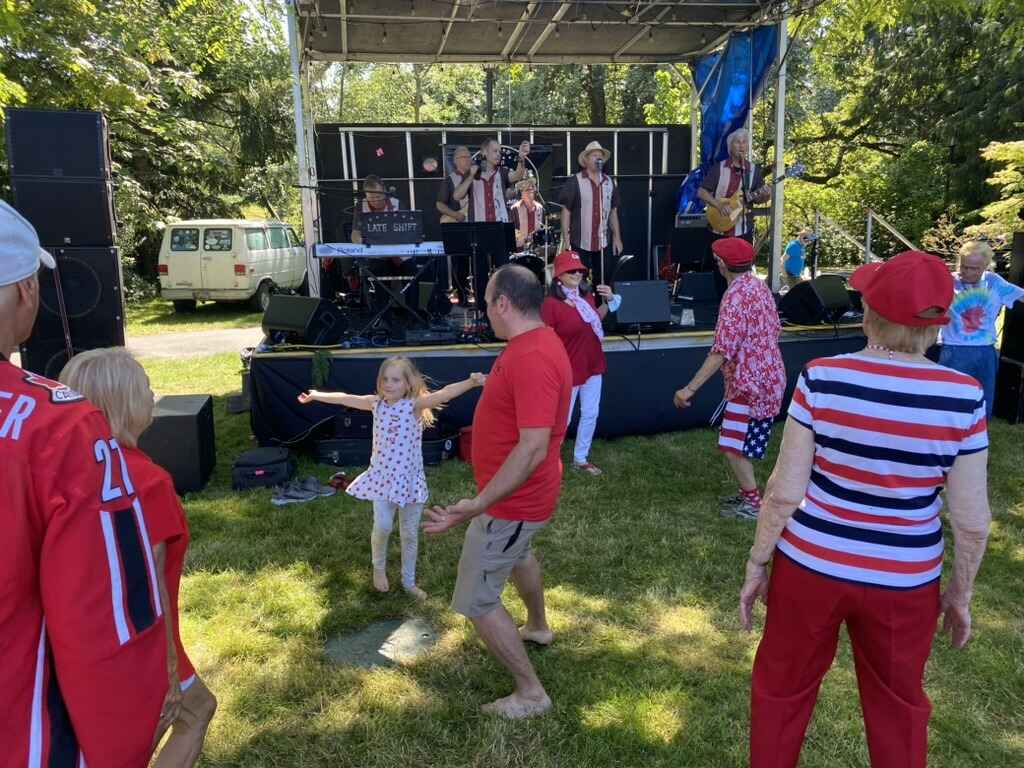 Gorge Canada Day Picnic - Main Stage Entertainment - Saanich BC