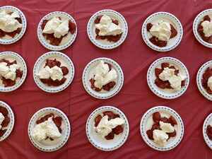 Gorge Canada Day Picnic - Strawberry Tea - Saanich BC